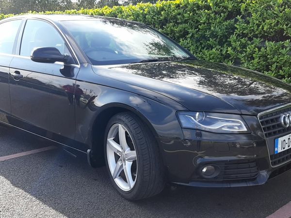 Audi A4 Saloon, Diesel, 2010, Black