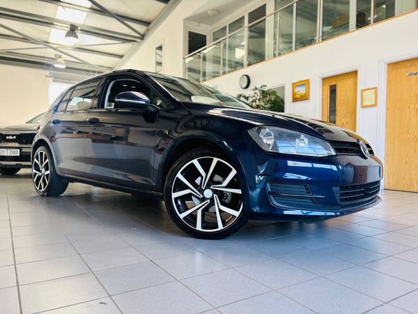 Volkswagen Golf Hatchback, Diesel, 2014, Blue