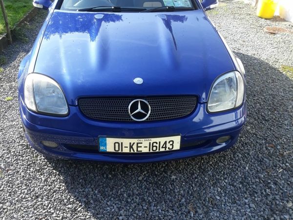 Mercedes-Benz SLK Convertible, Petrol, 2010, Blue
