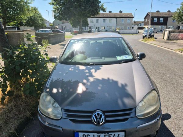 Volkswagen Golf Hatchback, Petrol, 2006, Grey