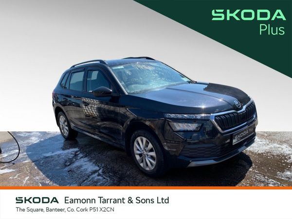 Skoda Kamiq Hatchback, Petrol, 2022, Black