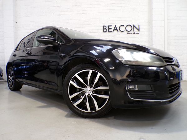 Volkswagen Golf Hatchback, Petrol, 2013, Black