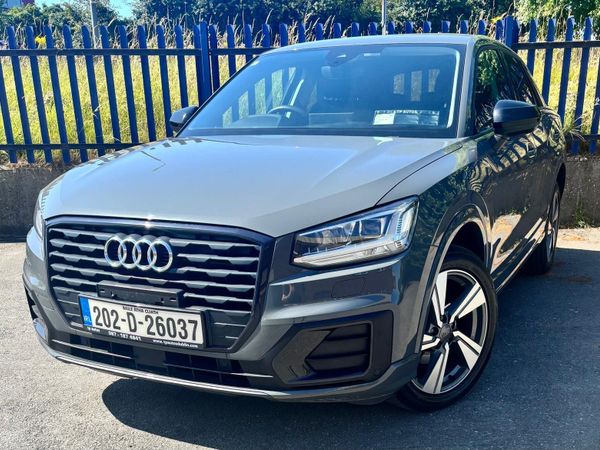 Audi Q2 Hatchback, Petrol, 2020, Grey