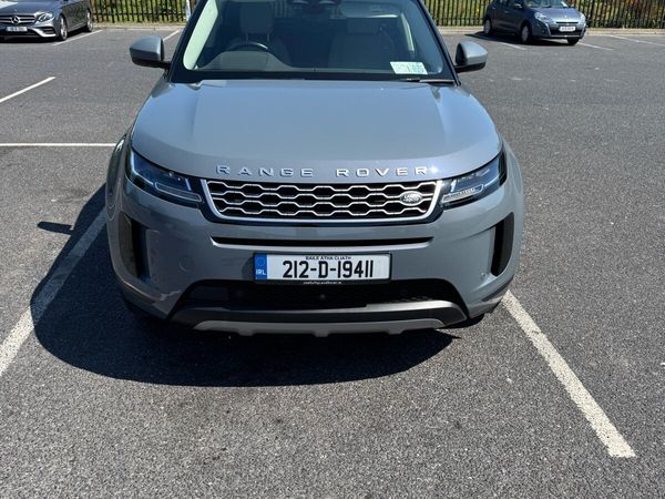 Land Rover Range Rover Evoque SUV, Petrol Plug-in Hybrid, 2021, Grey