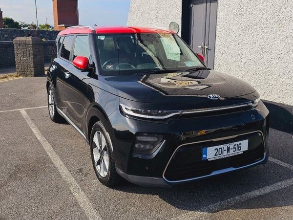Kia Soul Hatchback, Electric, 2020, Black