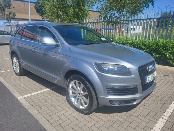 Audi Q7 SUV, Diesel, 2007, Grey