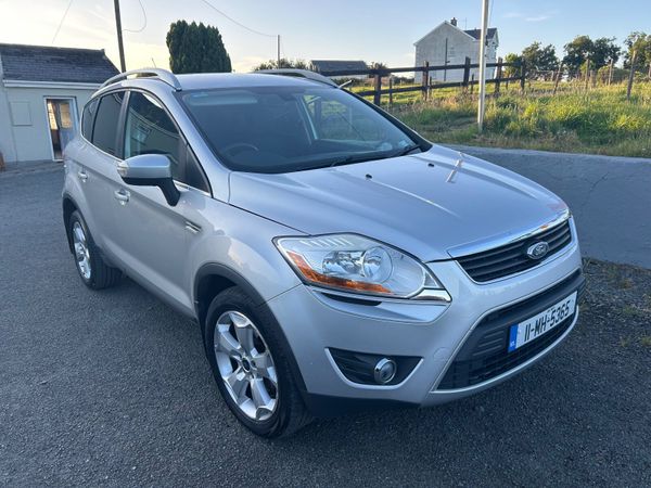 Ford Kuga SUV, Diesel, 2011, Silver