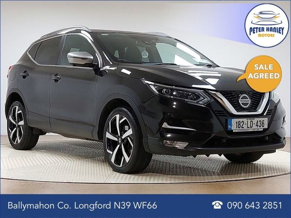 Nissan Qashqai Hatchback, Diesel, 2018, Black
