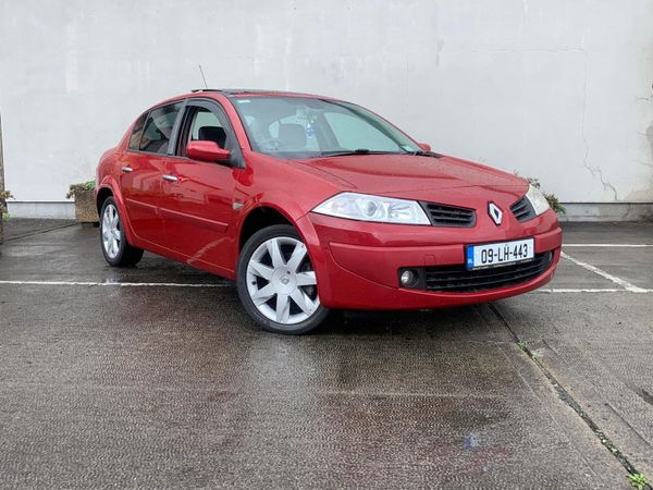 Renault Megane Saloon, Diesel, 2009, Red