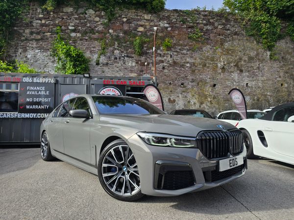 BMW 7-Series Saloon, Petrol Hybrid, 2020, Grey