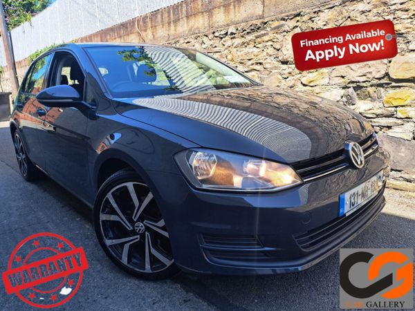 Volkswagen Golf Estate, Petrol, 2013, Grey
