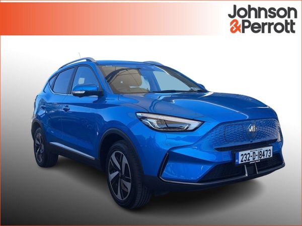 MG ZS Hatchback, Electric, 2023, Blue