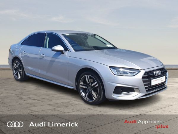 Audi A4 Saloon, Diesel, 2022, Grey