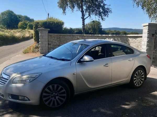 Opel Insignia MPV, Diesel, 2012, Silver
