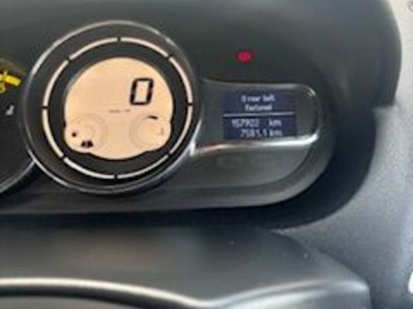Renault Megane Hatchback, Diesel, 2013, Grey