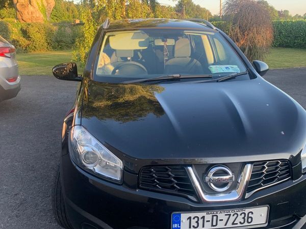 Nissan Qashqai+2 MPV, Diesel, 2013, Black