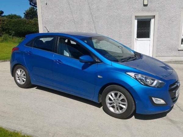 Hyundai i30 Hatchback, Diesel, 2016, Blue