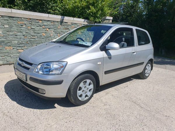 Hyundai Getz Hatchback, Petrol, 2003, Silver