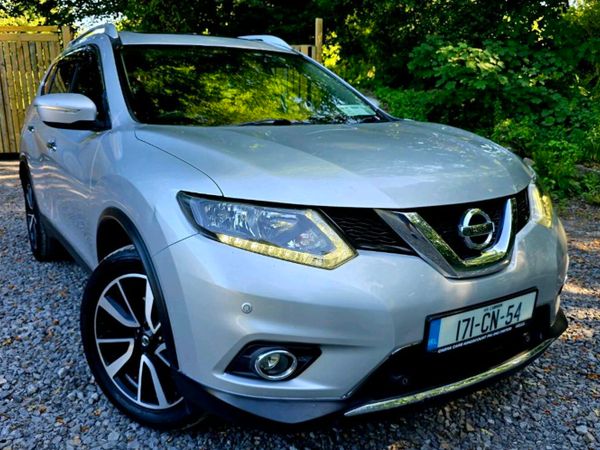Nissan X-Trail SUV, Diesel, 2017, Grey