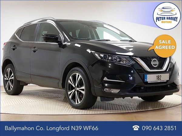 Nissan Qashqai SUV, Diesel, 2018, Black