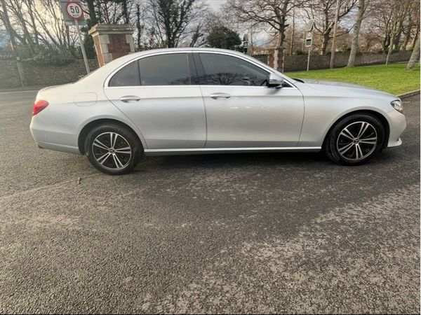 Mercedes-Benz E-Class Saloon, Diesel, 2020, Silver