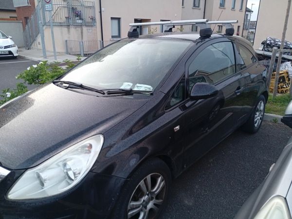 Vauxhall Corsa Hatchback, Petrol, 2009, Black