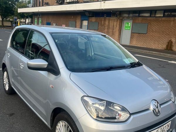 Volkswagen up! Hatchback, Petrol, 2013, Silver