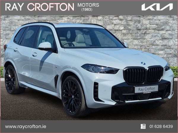 BMW X5 SUV, Petrol Plug-in Hybrid, 2025, Nardo Grey