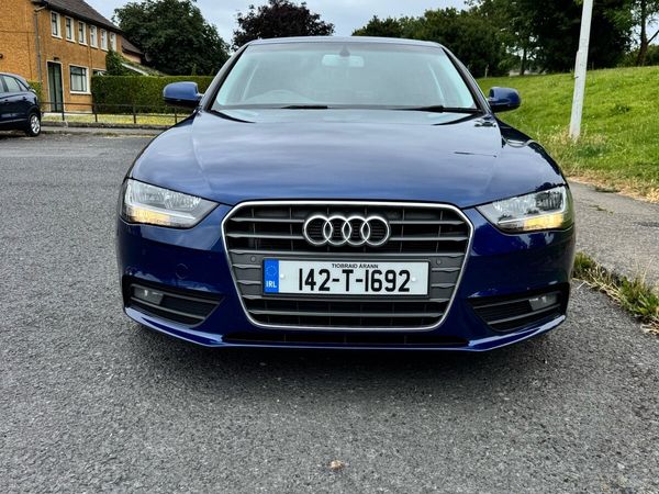 Audi A4 Saloon, Diesel, 2014, Blue