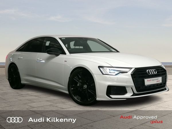 Audi A6 Saloon, Diesel, 2022, White