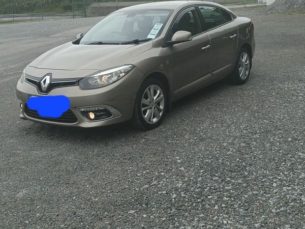 Renault Fluence Saloon, Diesel, 2014, Gold