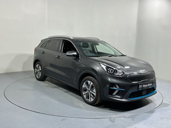 Kia e-Niro SUV, Electric, 2022, Grey