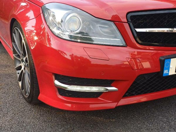Mercedes-Benz C-Class Saloon, Diesel, 2013, Red