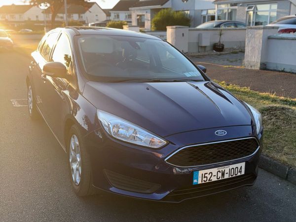 Ford Focus Hatchback, Diesel, 2015, Blue