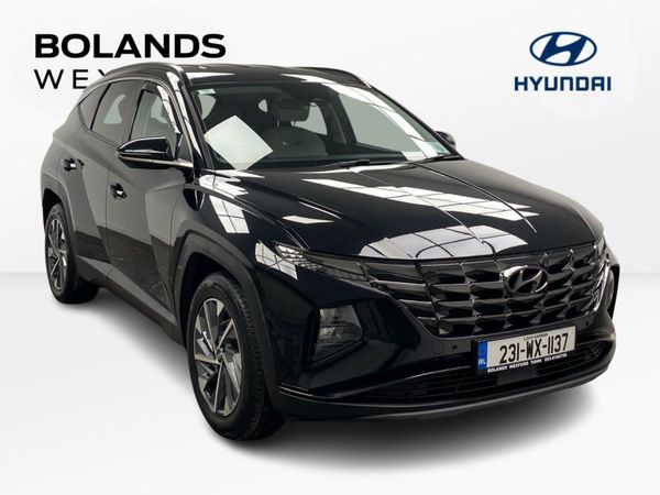 Hyundai Tucson SUV, Diesel, 2023, Black