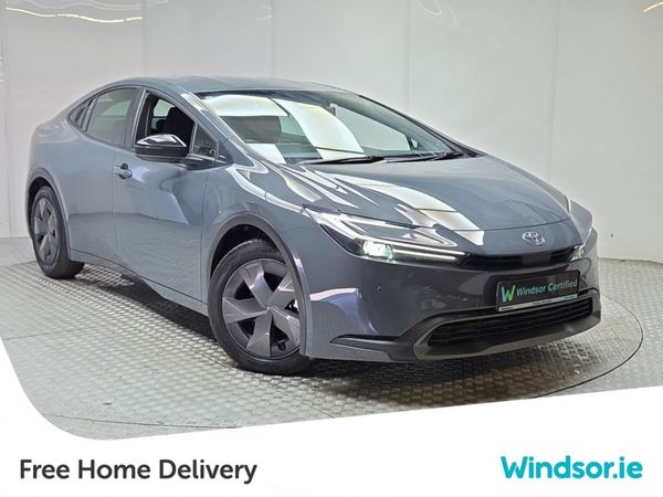 Toyota Prius Hatchback, Petrol Hybrid, 2023, Grey