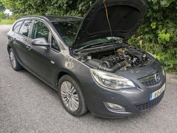 Opel Astra MPV, Diesel, 2011, Grey