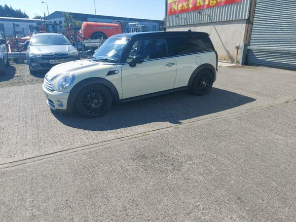 Mini Cooper Hatchback, Diesel, 2009, White