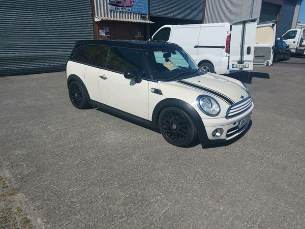 Mini Cooper Hatchback, Diesel, 2009, White