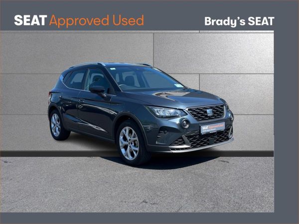 SEAT Arona SUV, Petrol, 2022, Grey