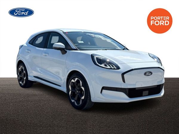 Ford Puma MPV, Electric, 2025, White