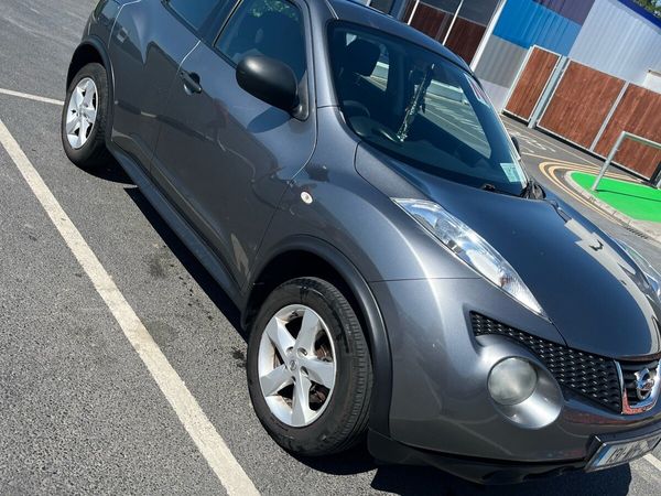 Nissan Juke SUV, Diesel, 2013, Grey