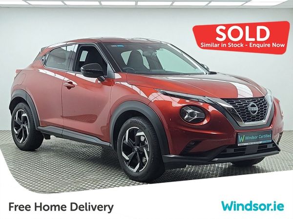 Nissan Juke SUV, Petrol, 2023, Red