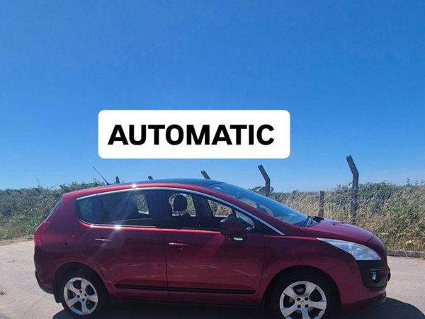 Peugeot 3008 MPV, Diesel, 2013, Red