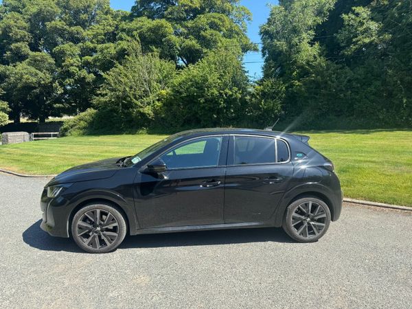 Peugeot 208 Hatchback, Electric, 2023, Black