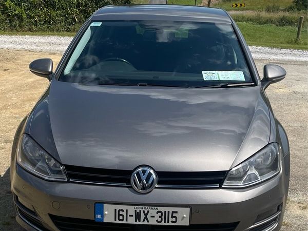 Volkswagen Golf Estate, Diesel, 2016, Grey