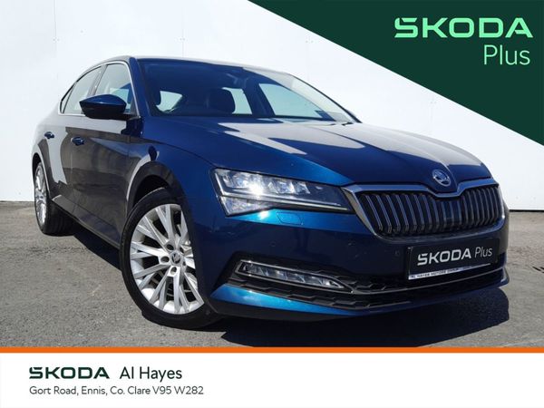 Skoda Superb Saloon, Diesel, 2021, Blue