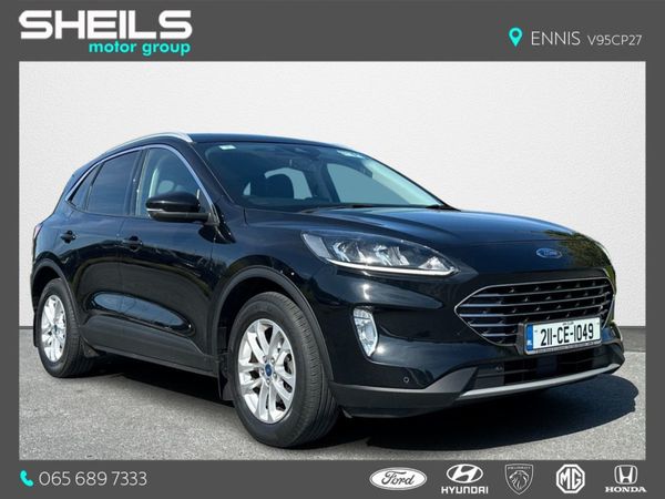 Ford Kuga SUV, Diesel, 2021, Black