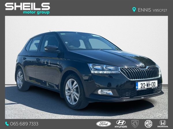Skoda Fabia Hatchback, Petrol, 2021, Black