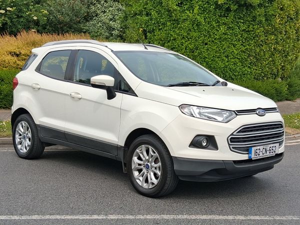 Ford EcoSport SUV, Diesel, 2016, White